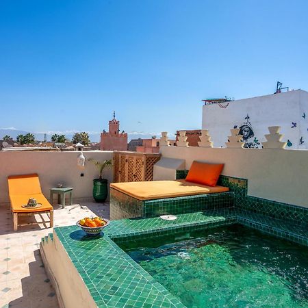Yacouta Riad And Spa Marraquexe Exterior foto