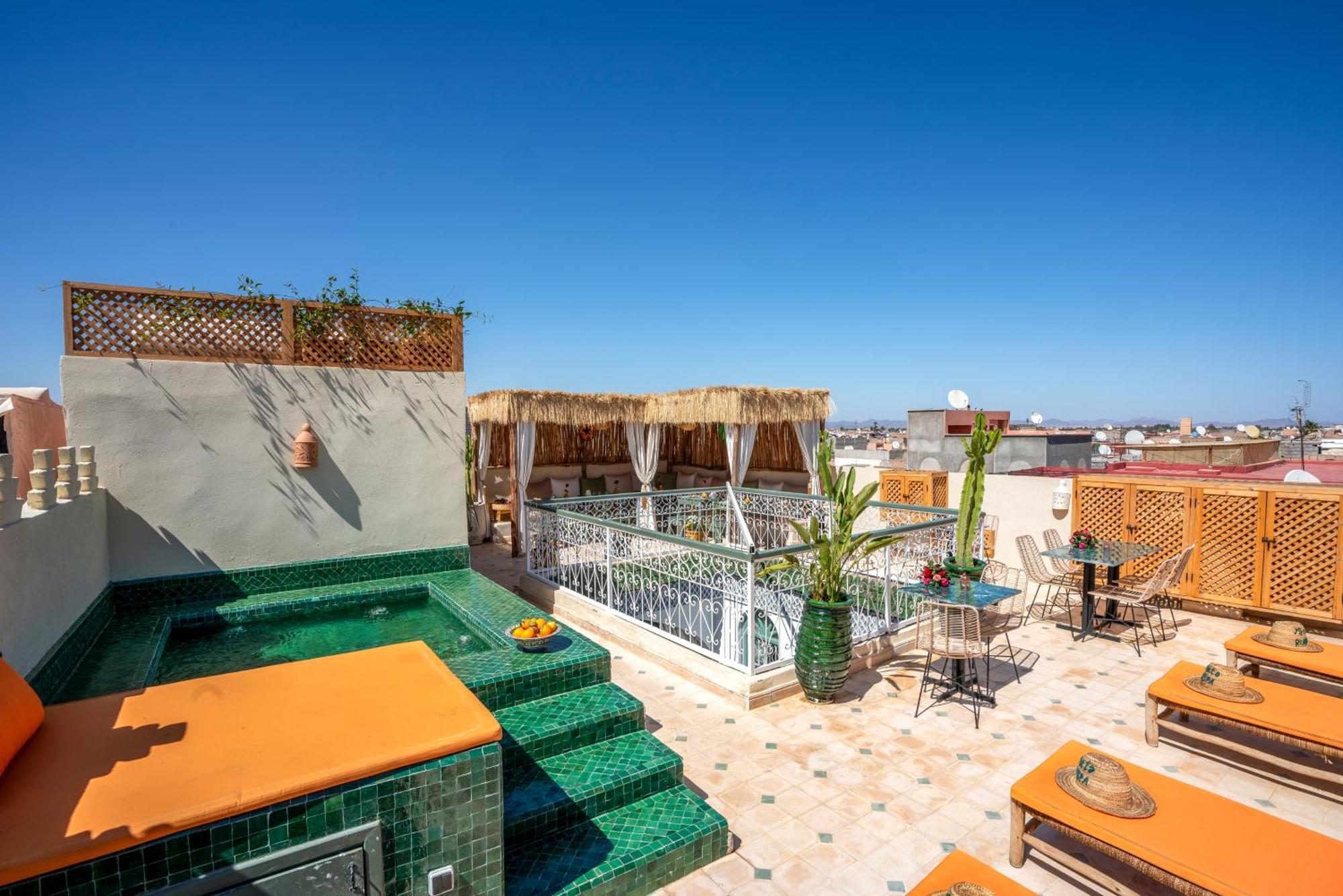 Yacouta Riad And Spa Marraquexe Exterior foto