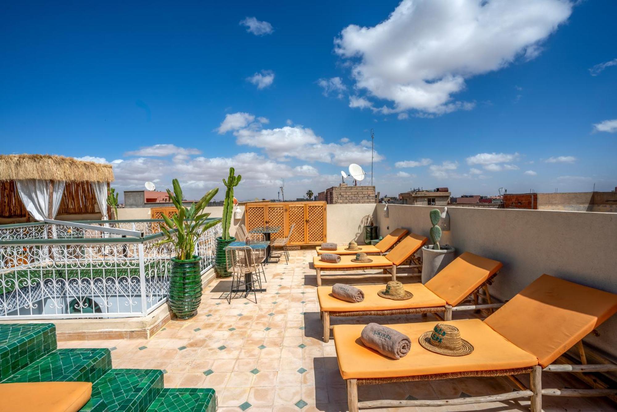 Yacouta Riad And Spa Marraquexe Exterior foto