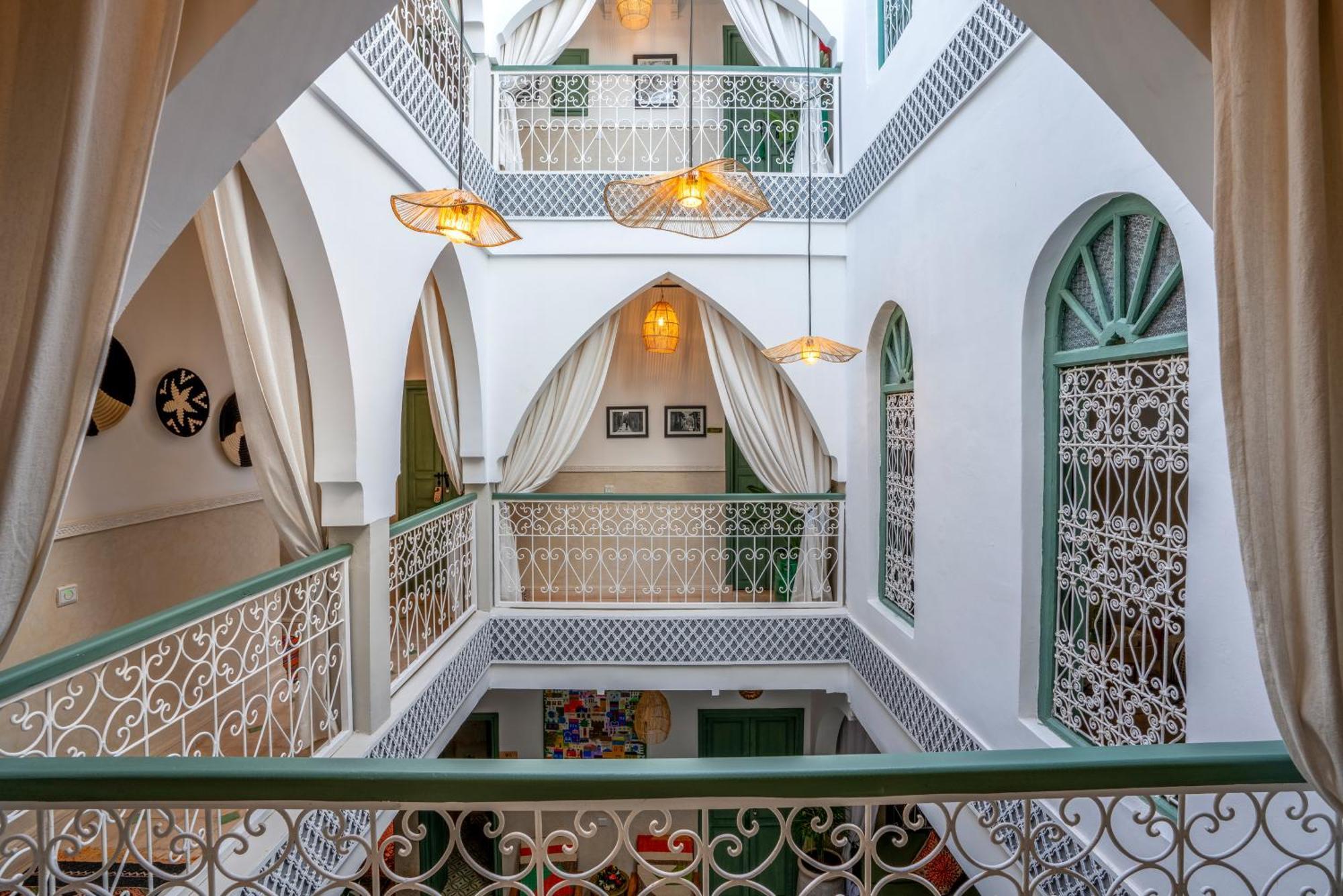 Yacouta Riad And Spa Marraquexe Exterior foto