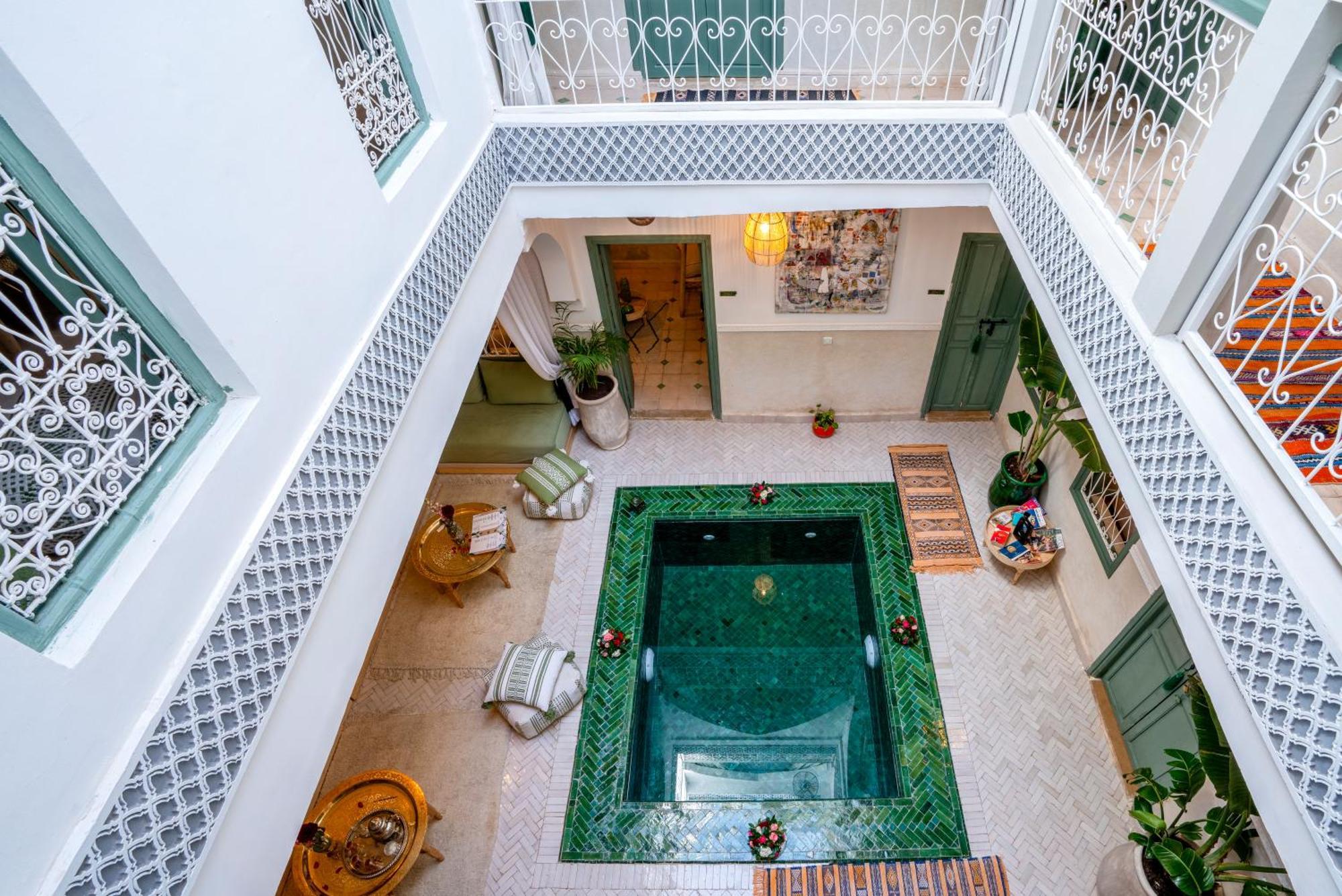 Yacouta Riad And Spa Marraquexe Exterior foto