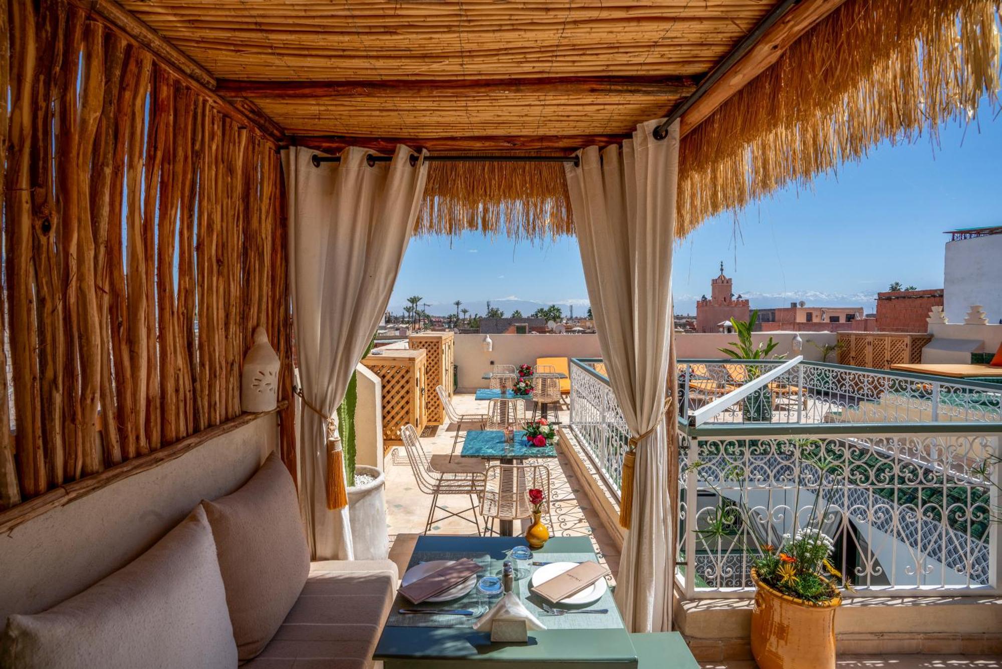 Yacouta Riad And Spa Marraquexe Exterior foto