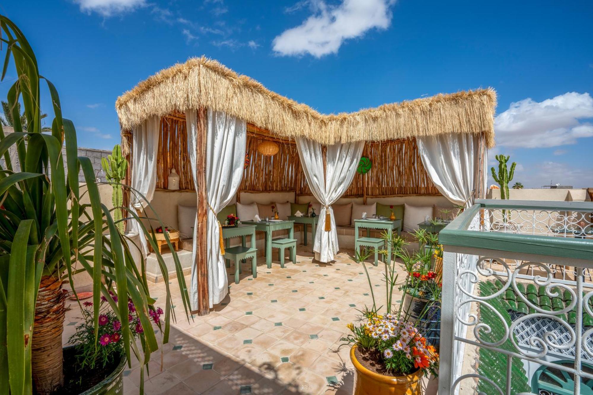 Yacouta Riad And Spa Marraquexe Exterior foto