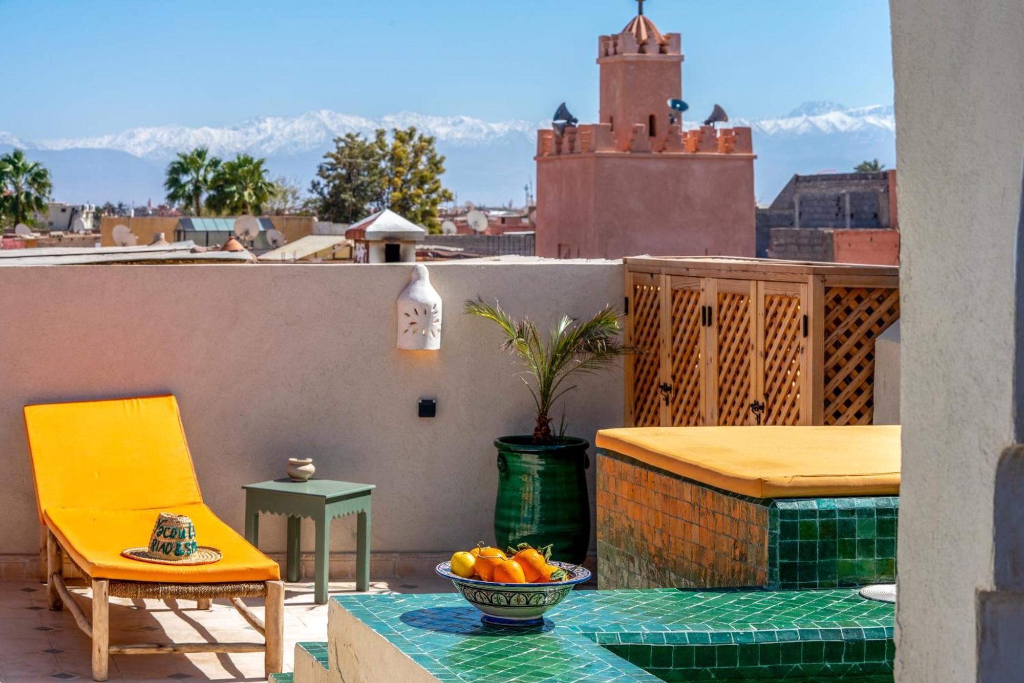 Yacouta Riad And Spa Marraquexe Exterior foto